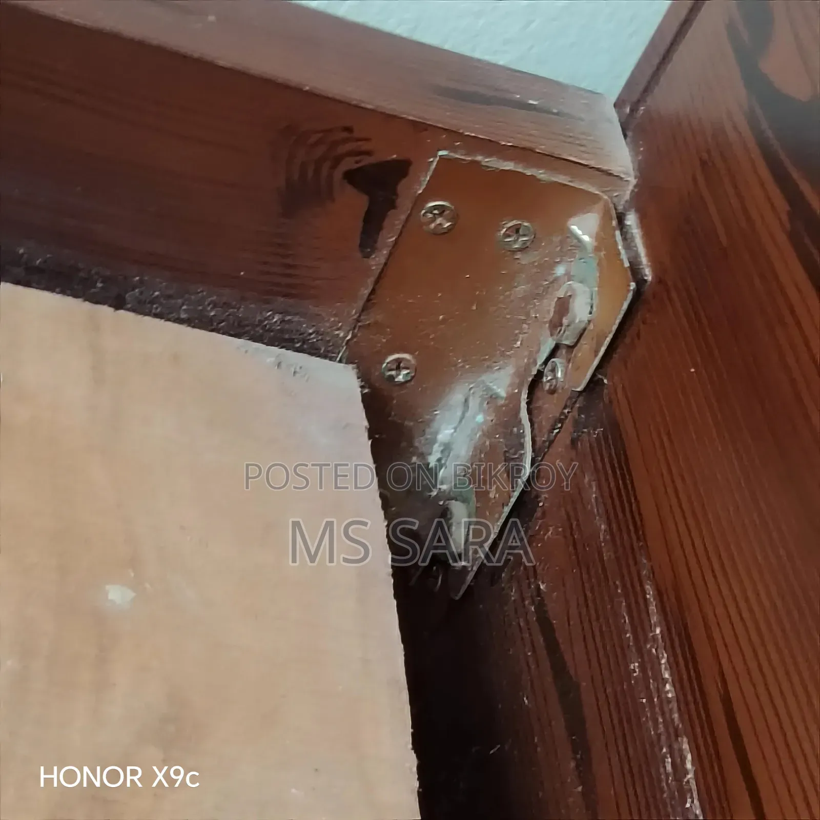 Urgent Sale: Custom-made MBB (Melamine Bound Board) Bed