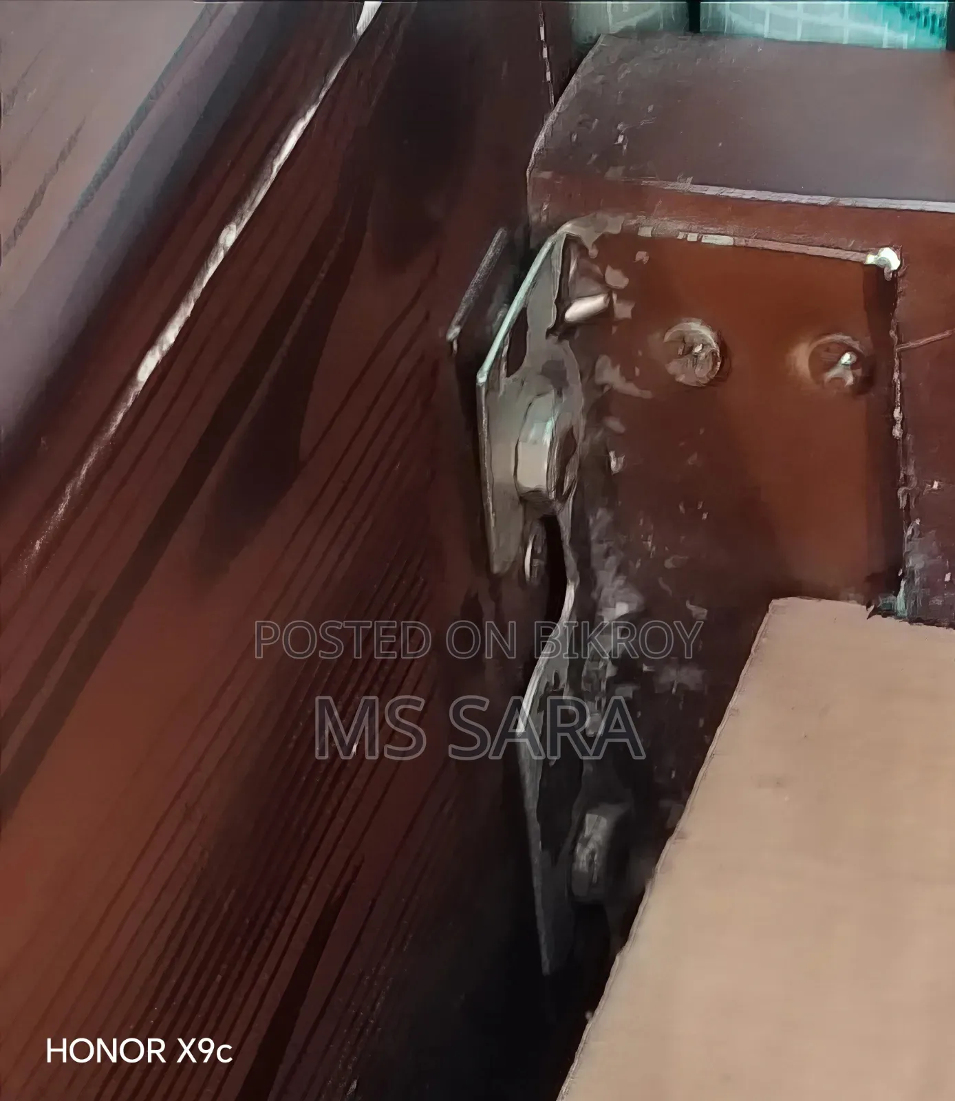 Urgent Sale: Custom-made MBB (Melamine Bound Board) Bed