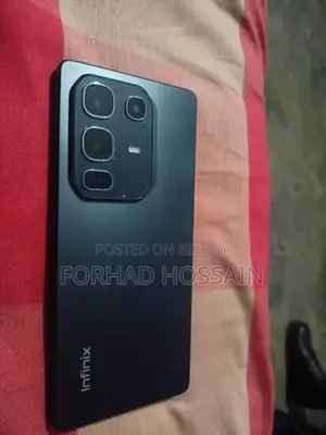 Infinix Note 50 Pro 256 GB Black