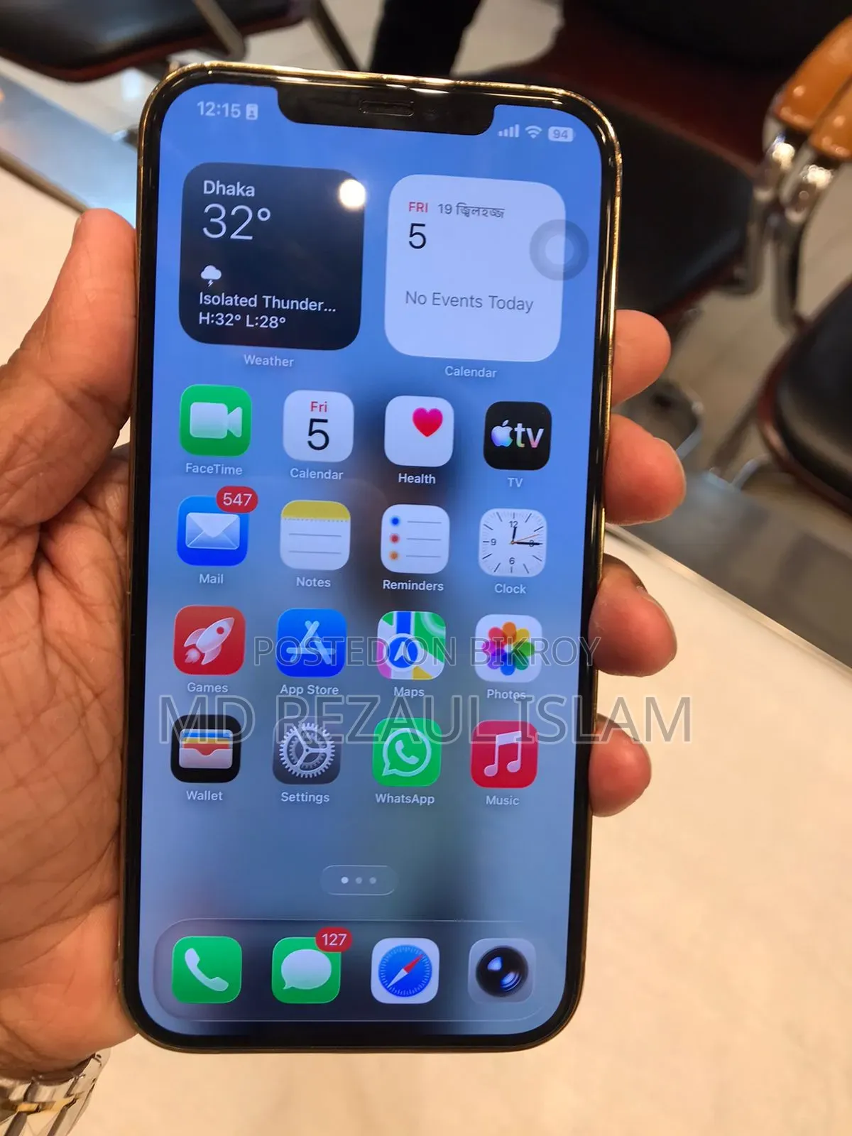 Apple iPhone 12 Pro Max 256 GB Rose Gold