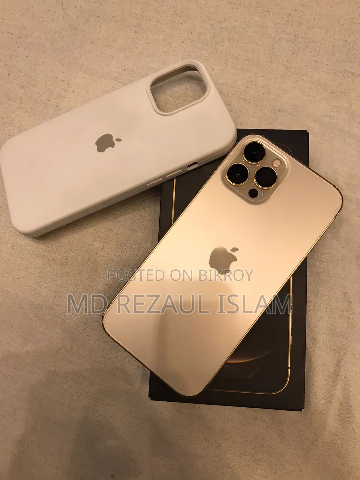 Apple iPhone 12 Pro Max 256 GB Rose Gold
