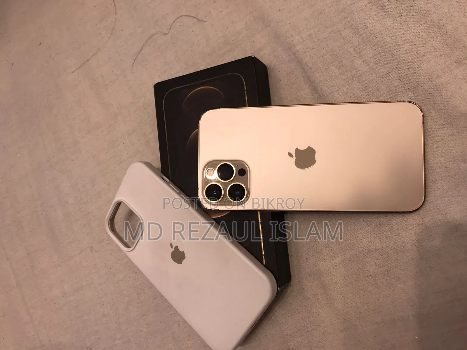Apple iPhone 12 Pro Max 256 GB Rose Gold