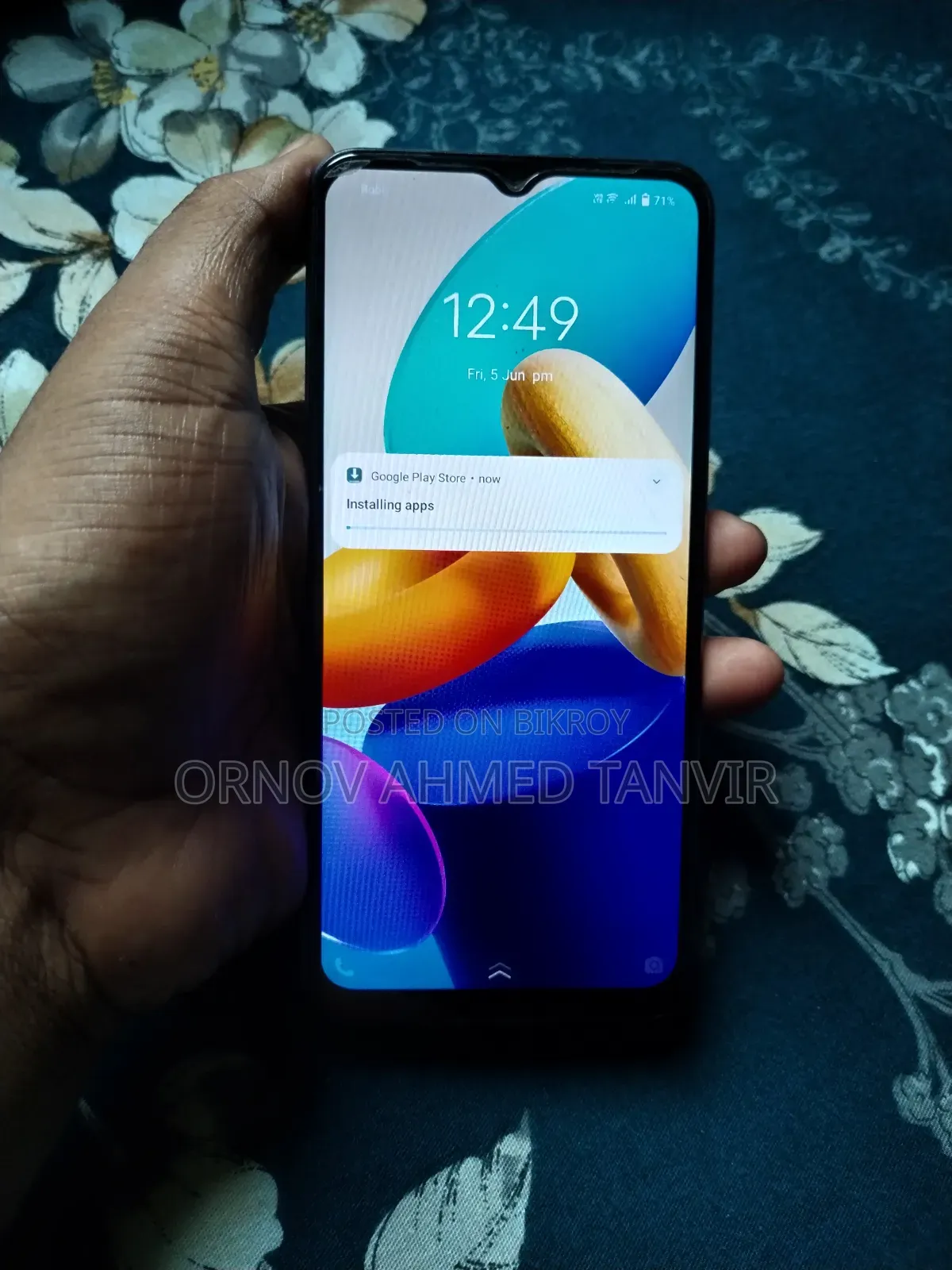 Vivo Y02 32 GB Blue