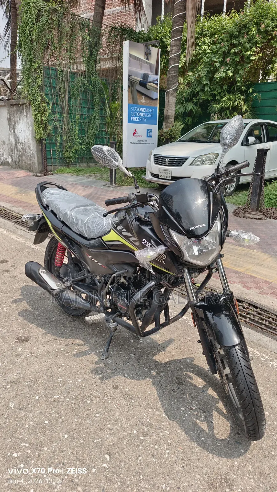 Honda 2019 Black