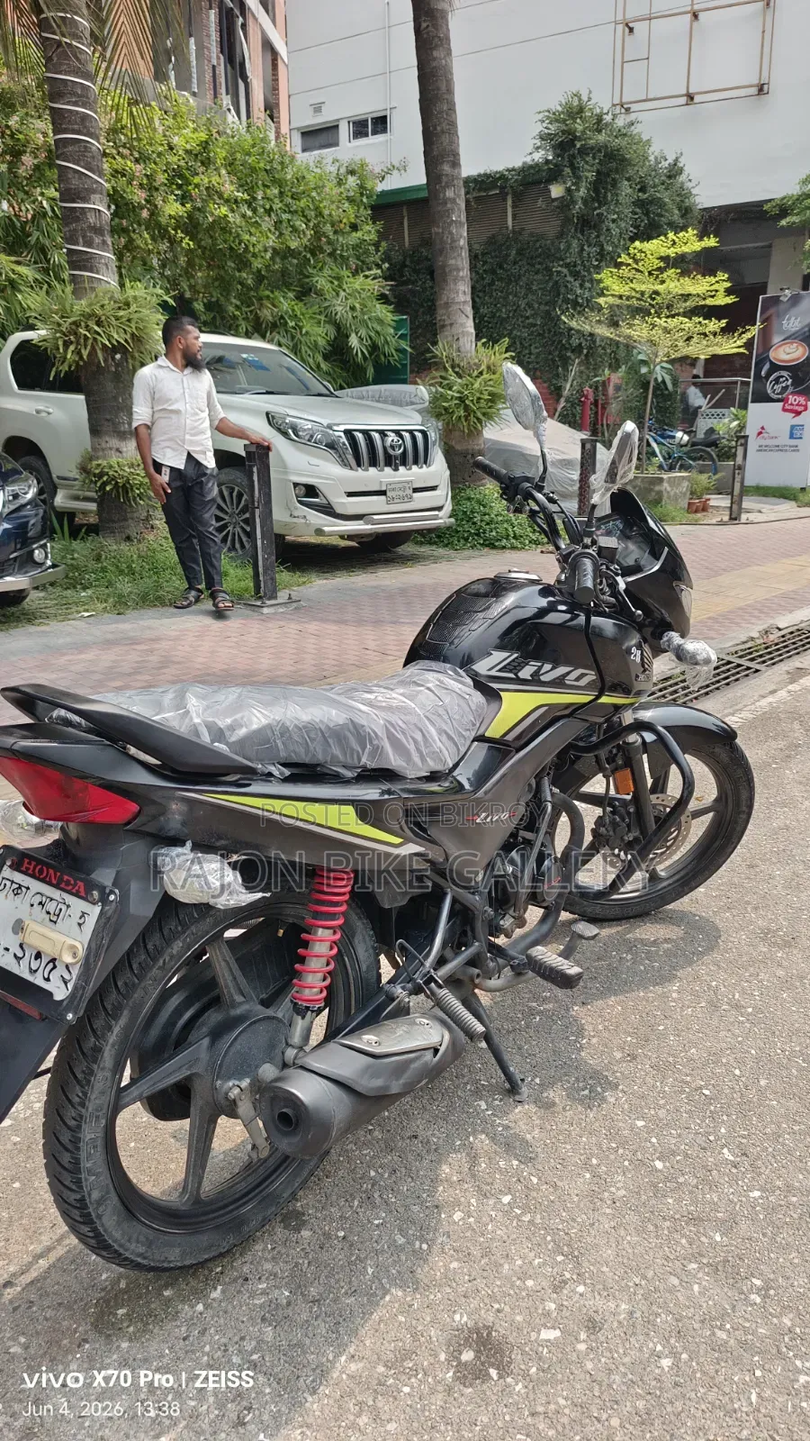 Honda 2019 Black