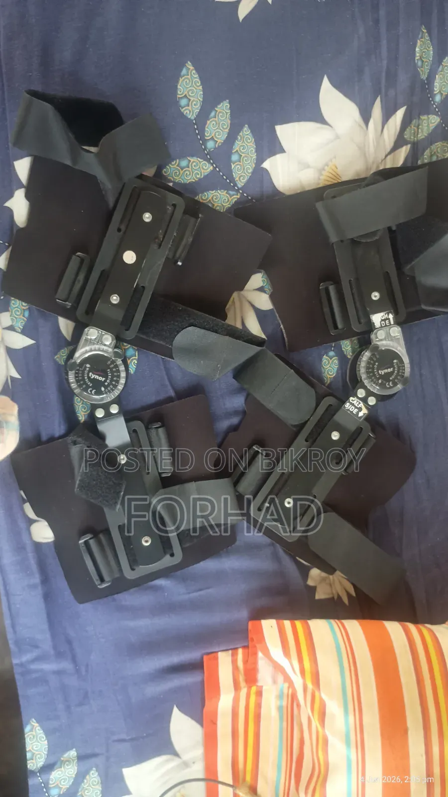 লিগামেন্ট আপারেশন করানোর জন্য