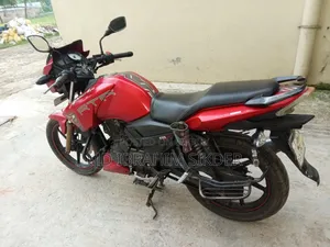 TVS Apache RTR 160 2V 2018 Red