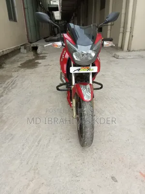 TVS Apache RTR 160 2V 2018 Red