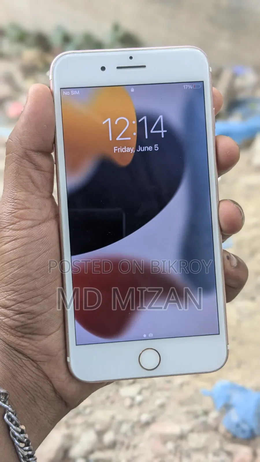 Apple iPhone 7 Plus 128 GB Silver