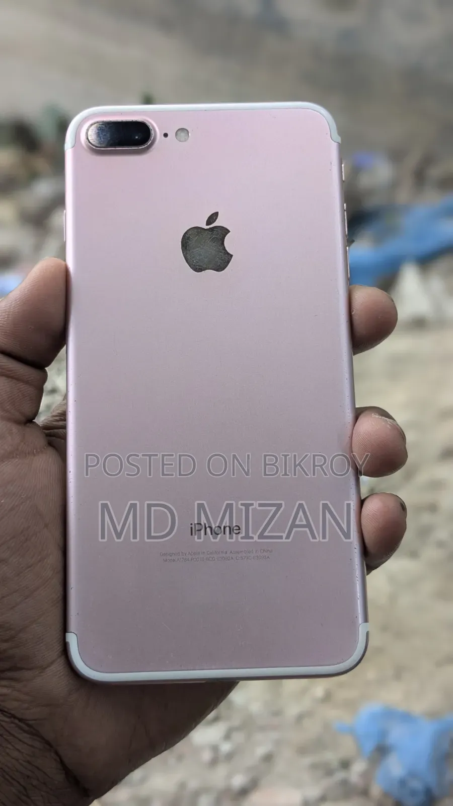 Apple iPhone 7 Plus 128 GB Silver
