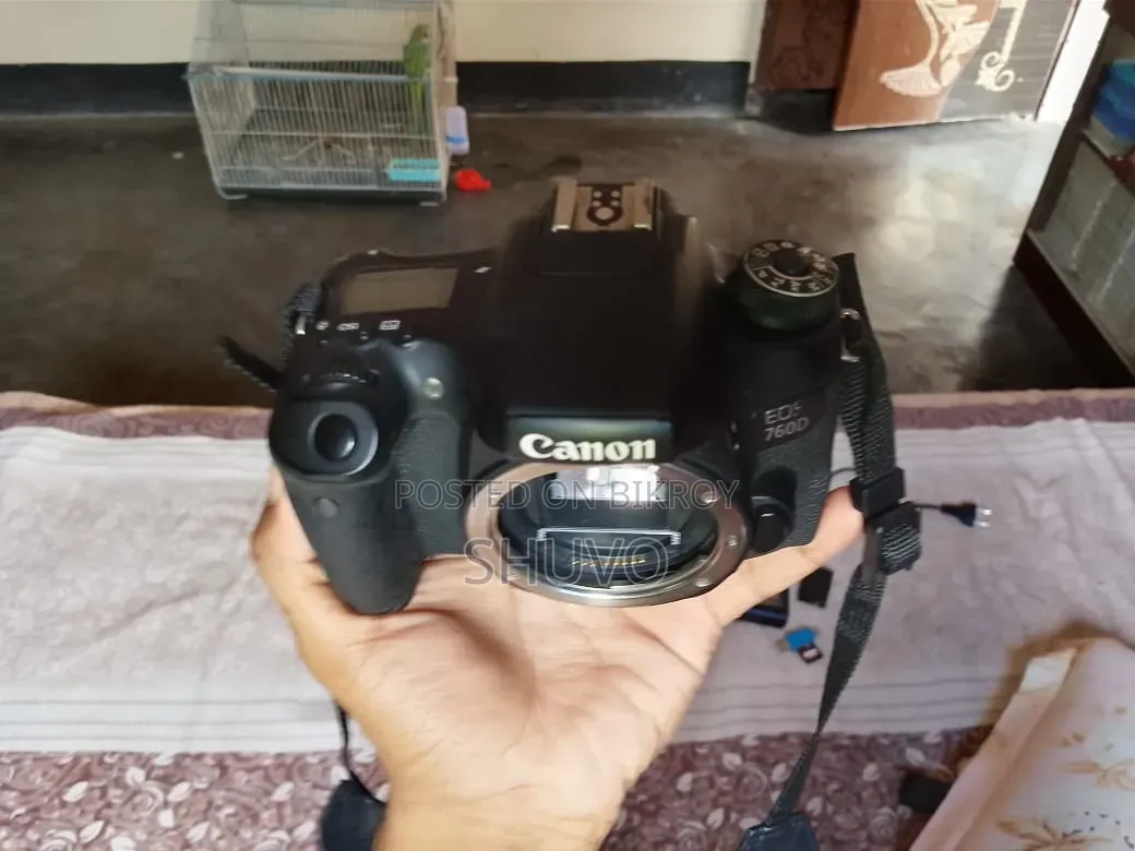 Canon 760d+Canon STM