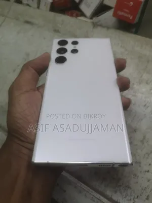 Samsung Galaxy S22 Ultra 256 GB White