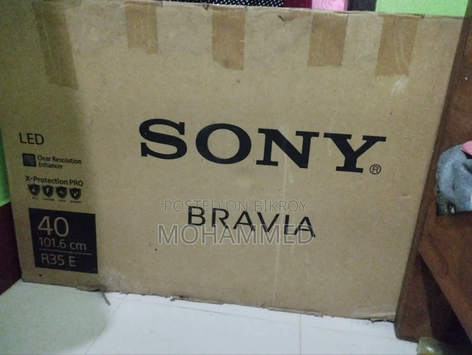 Sony Bravia 40/101.6 Cm Model R35 E