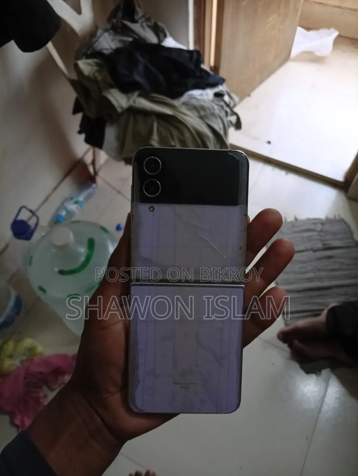 Samsung Galaxy Z Flip4 128 GB Purple