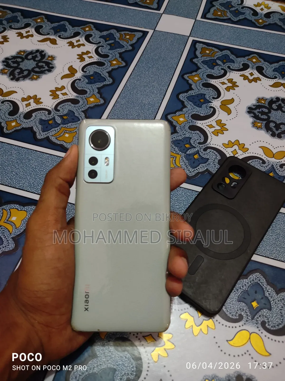 Xiaomi 12 128 GB Blue