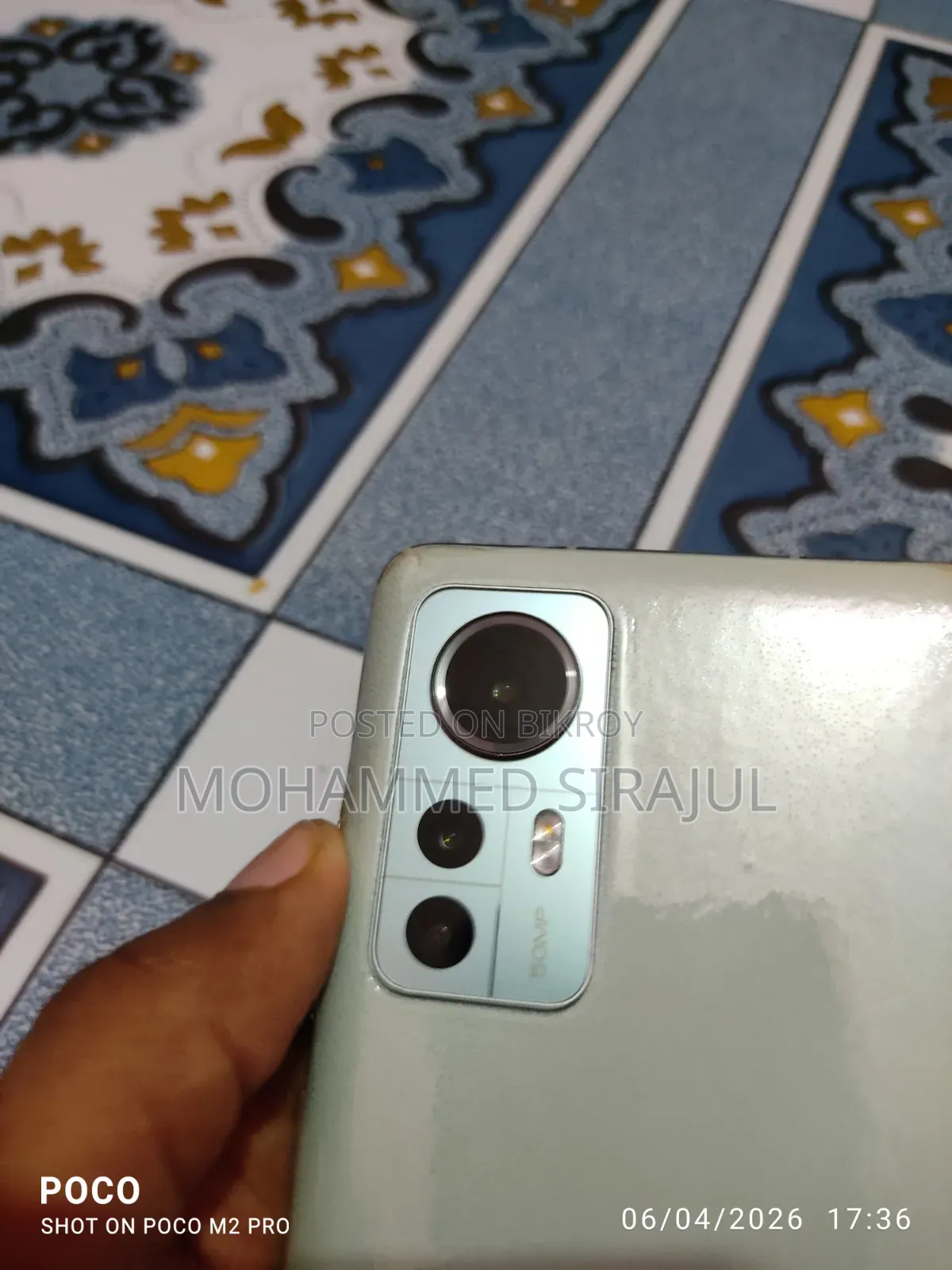 Xiaomi 12 128 GB Blue