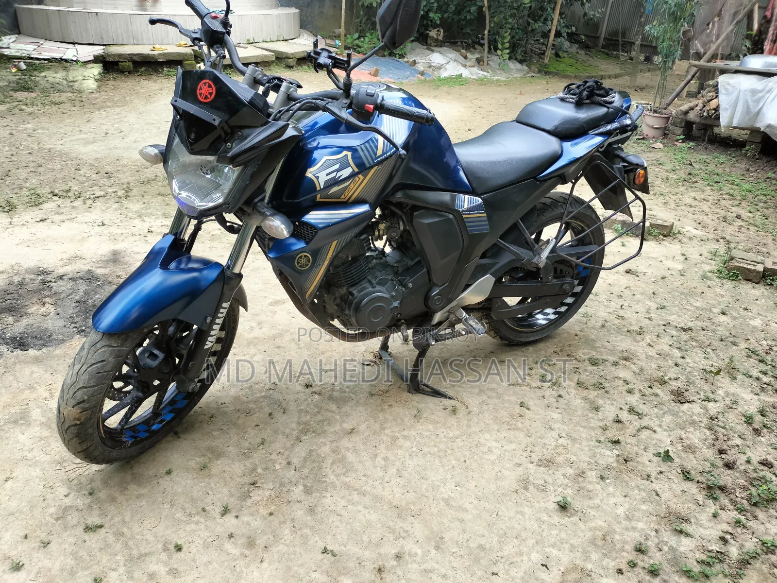 Yamaha FZ 2018 Blue