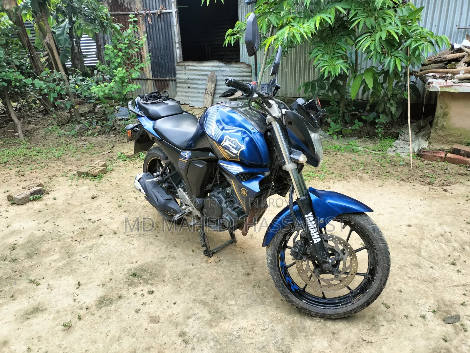 Yamaha FZ 2018 Blue