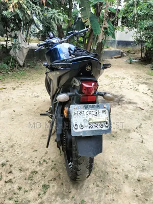 Yamaha FZ 2018 Blue