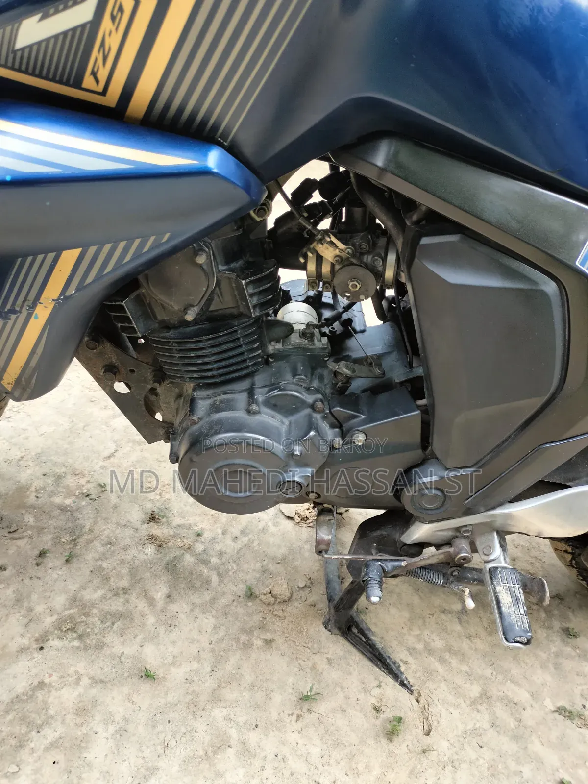 Yamaha FZ 2018 Blue