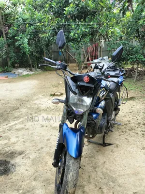 Yamaha FZ 2018 Blue