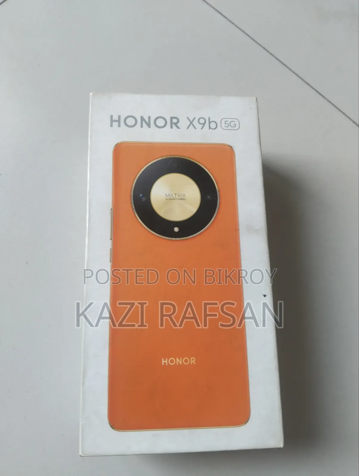 Honor X9b 5G 256 GB Orange