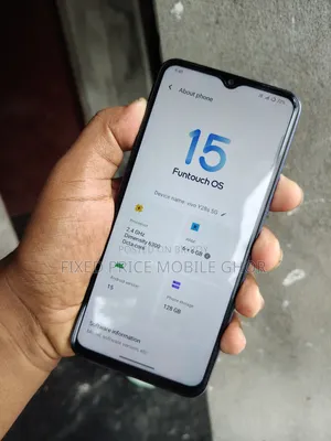 Vivo Y28 8 GB Black