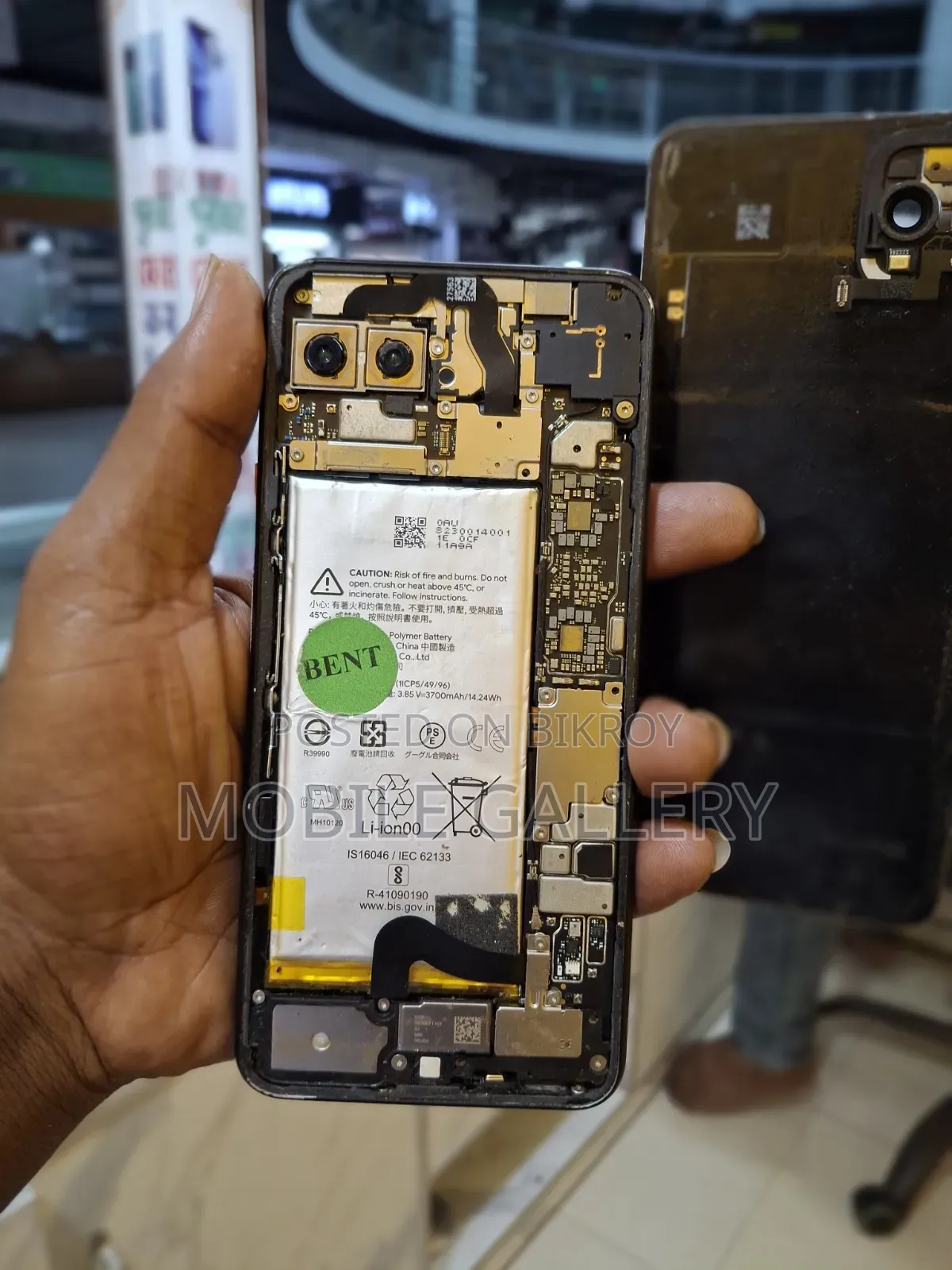 Google Pixel 4xl 100%Original Display With Frame