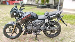 New TVS Apache RTR 160 2V 2021 Black