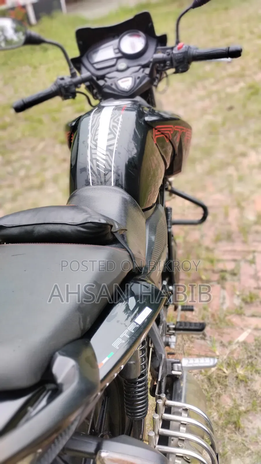 New TVS Apache RTR 160 2V 2021 Black