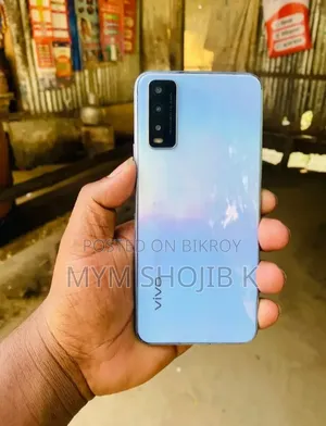 Vivo Y21 64 GB White