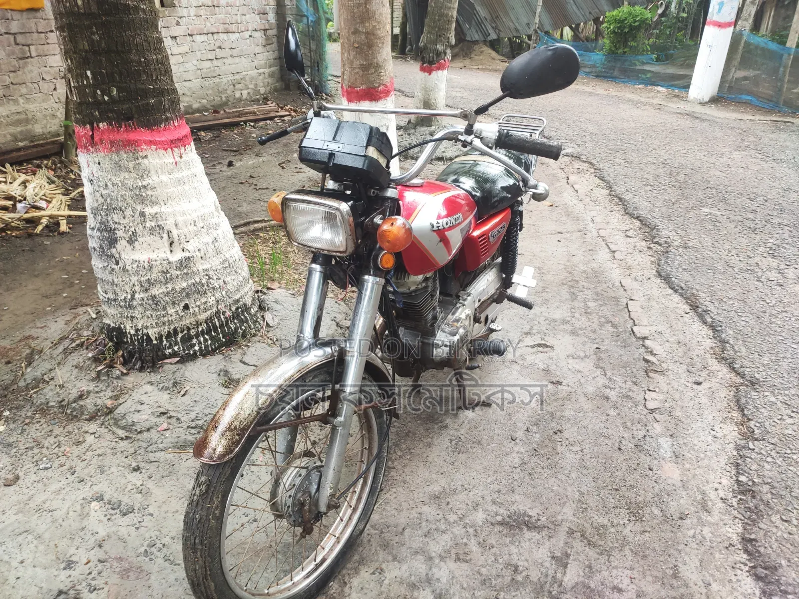 Honda CG110 2006 Red