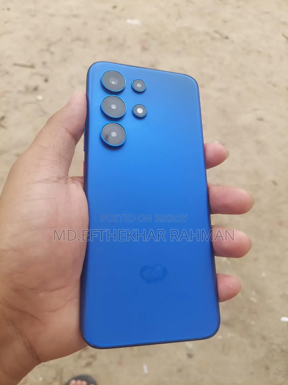 Itel S26 Ultra 128 GB Purple