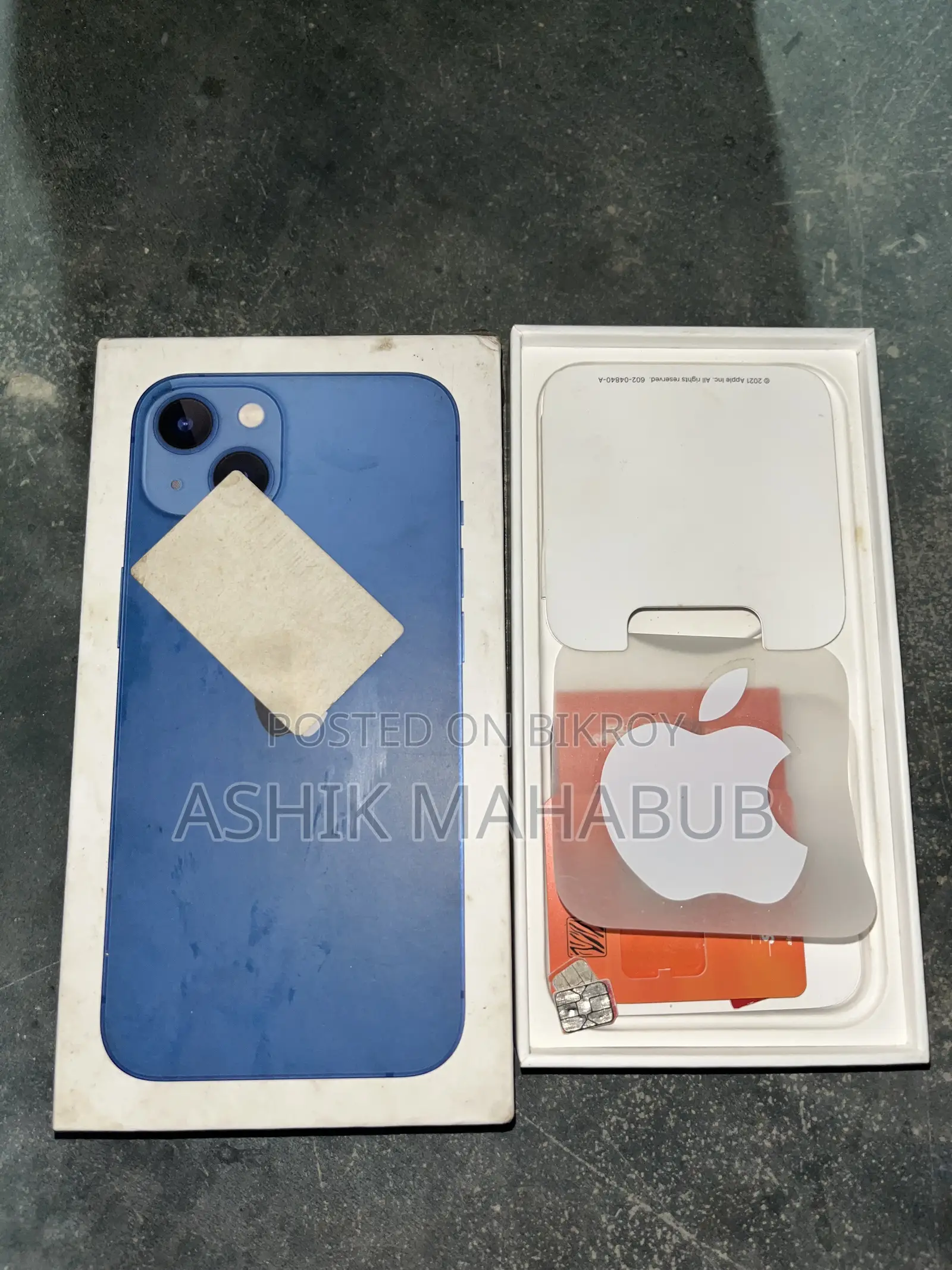 Apple iPhone 13 128 GB Blue