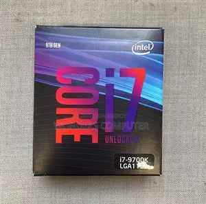 Intel Core I7 9700k Processor