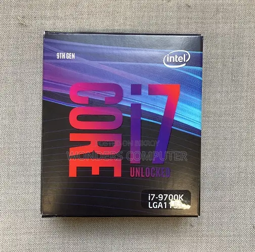 Intel Core I7 9700k Processor