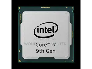 Intel Core I7 9700k Processor