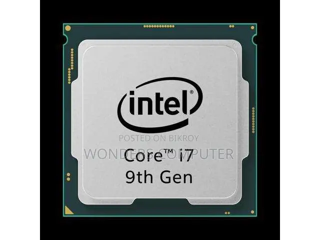 Intel Core I7 9700k Processor