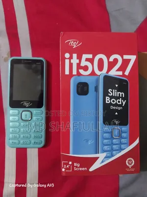 Itel It5027 Blue