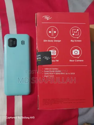 Itel It5027 Blue
