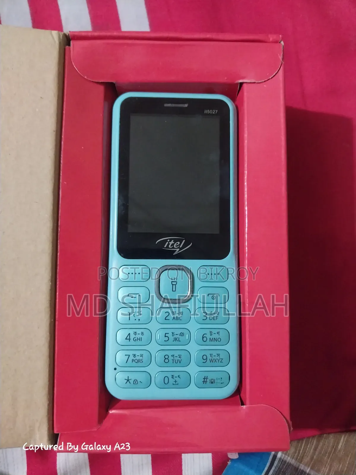 Itel It5027 Blue