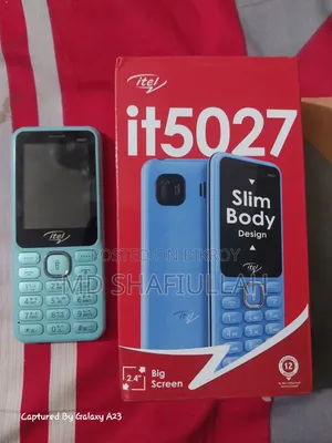 Itel It5027 Blue