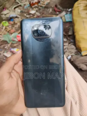 Xiaomi Poco X3 64 GB Black