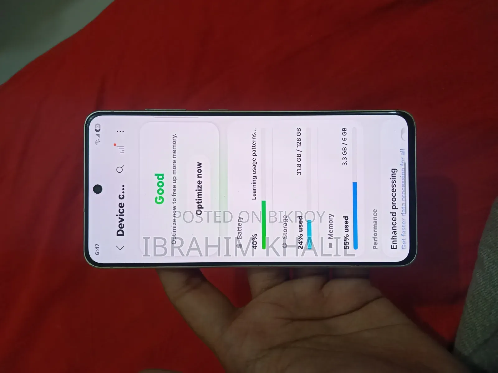 Samsung Galaxy S21 FE 5G 128 GB Green