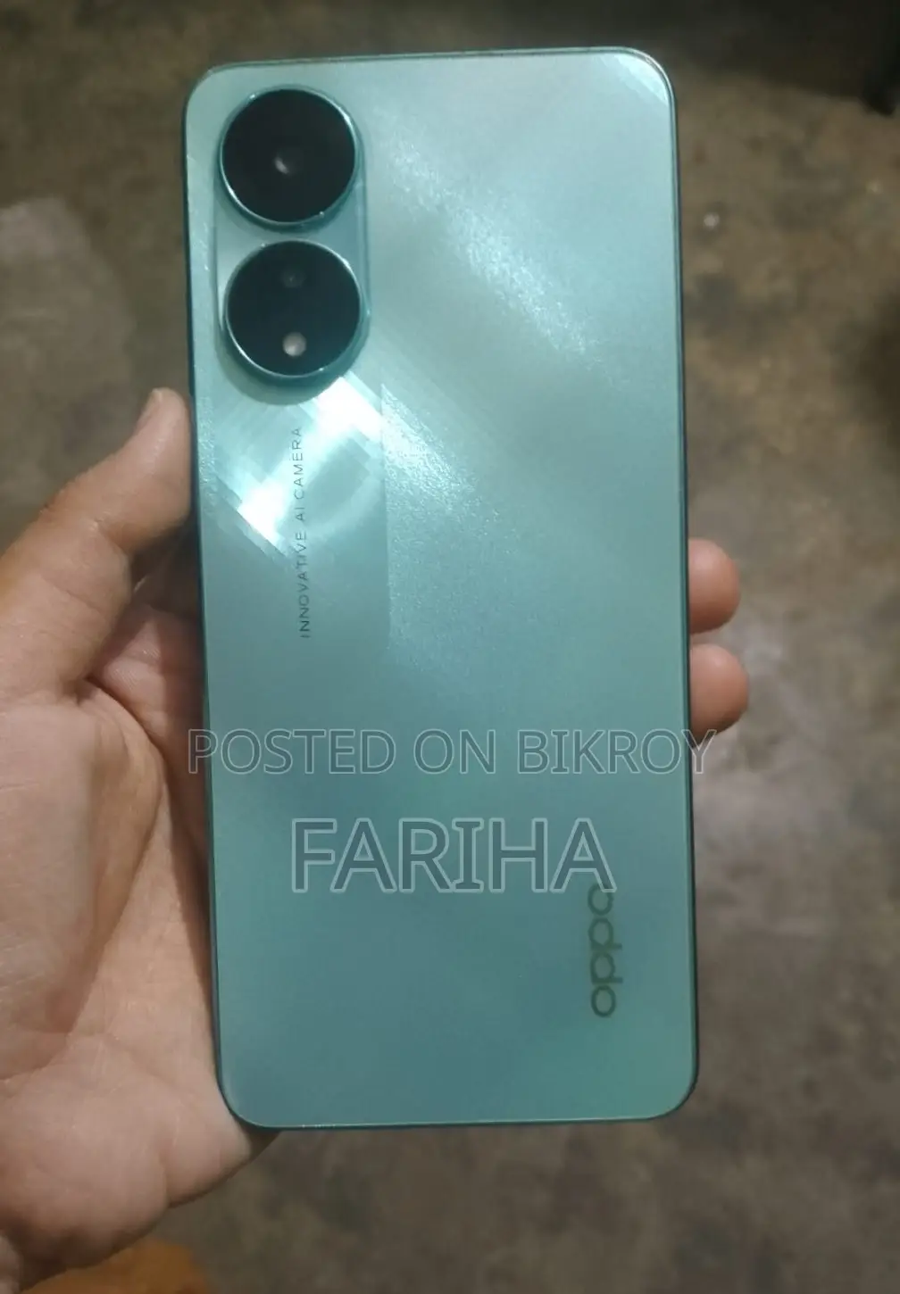Oppo A78 4G 256 GB Blue