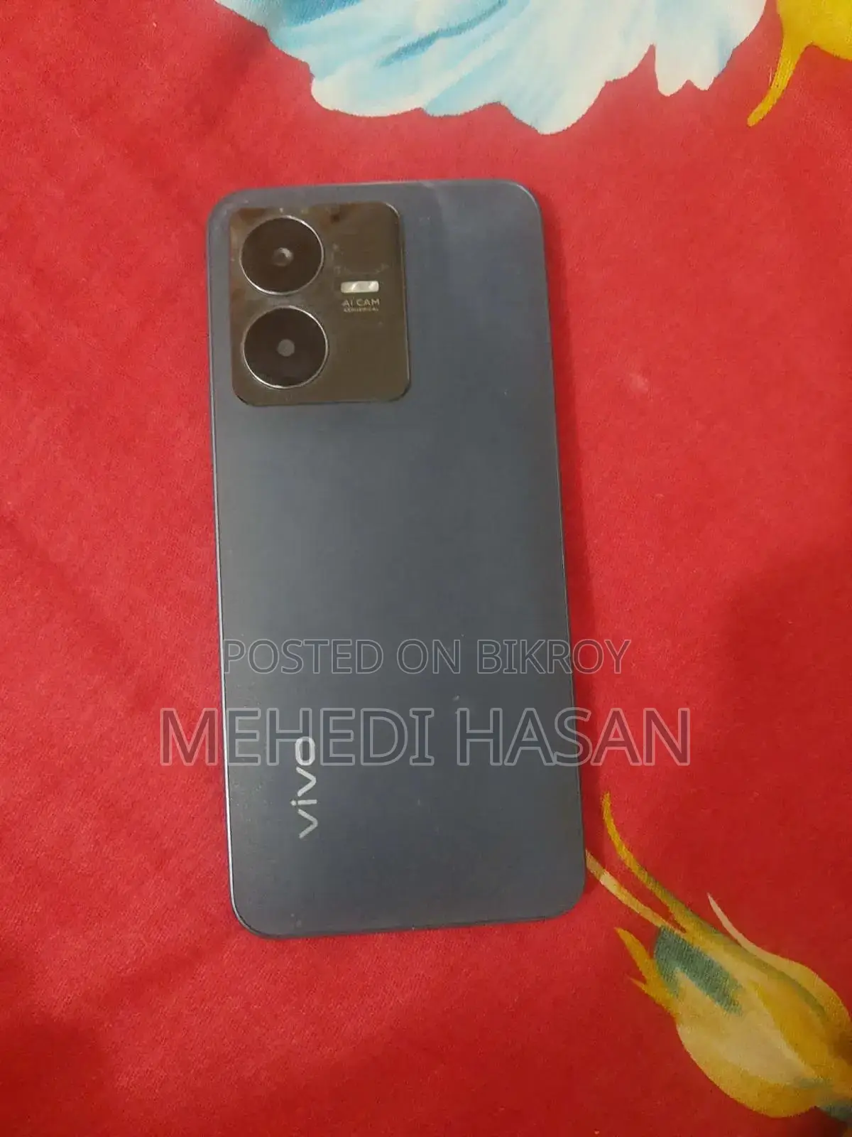 Vivo Y22s 128 GB Blue