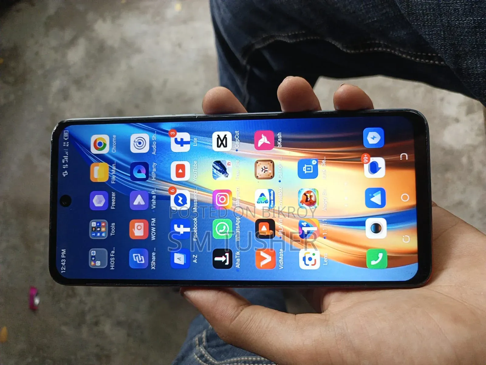 Tecno Spark 8 Pro 64 GB Orange