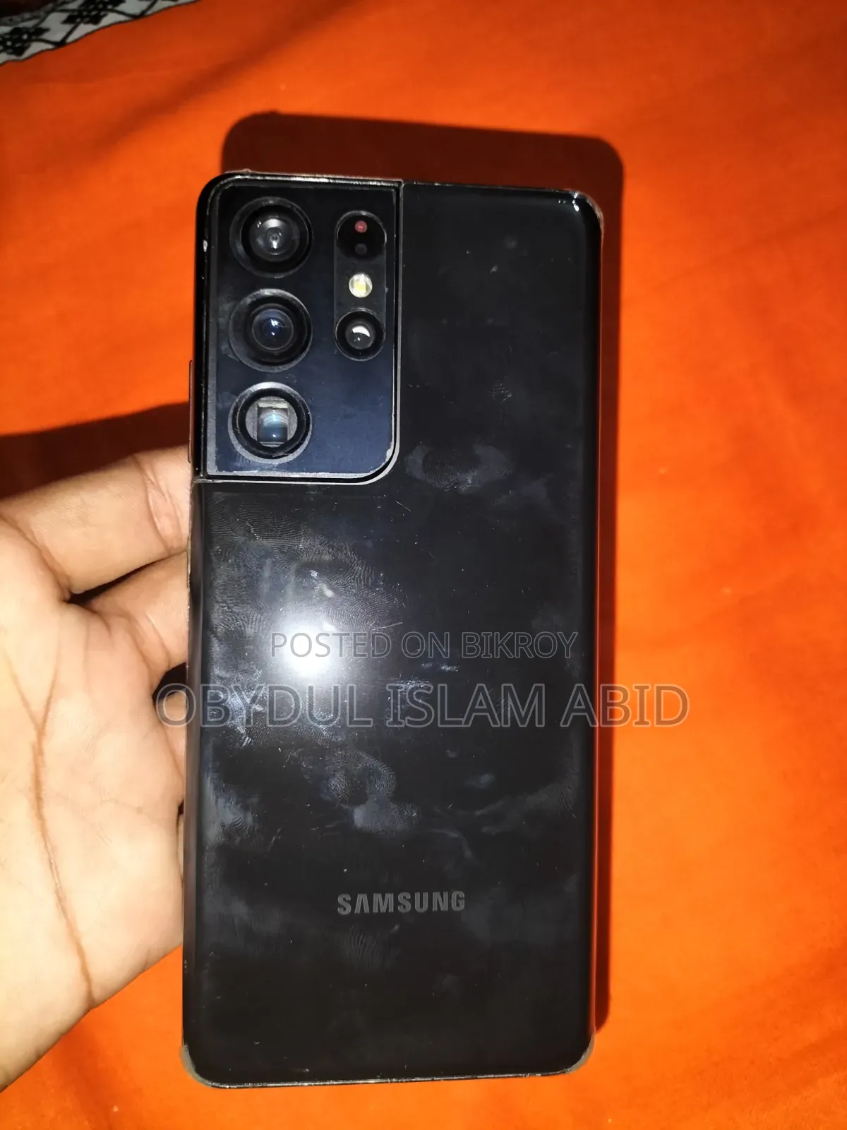 Samsung Galaxy S21 Ultra 5G 256 GB Black