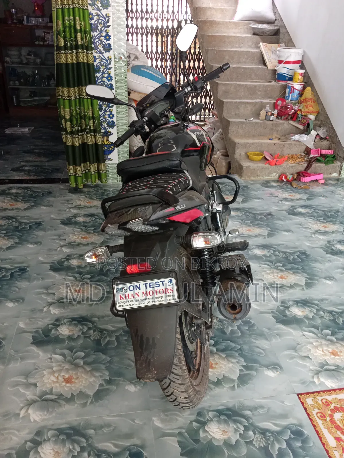 Bajaj Pulsar 150 2024 Black