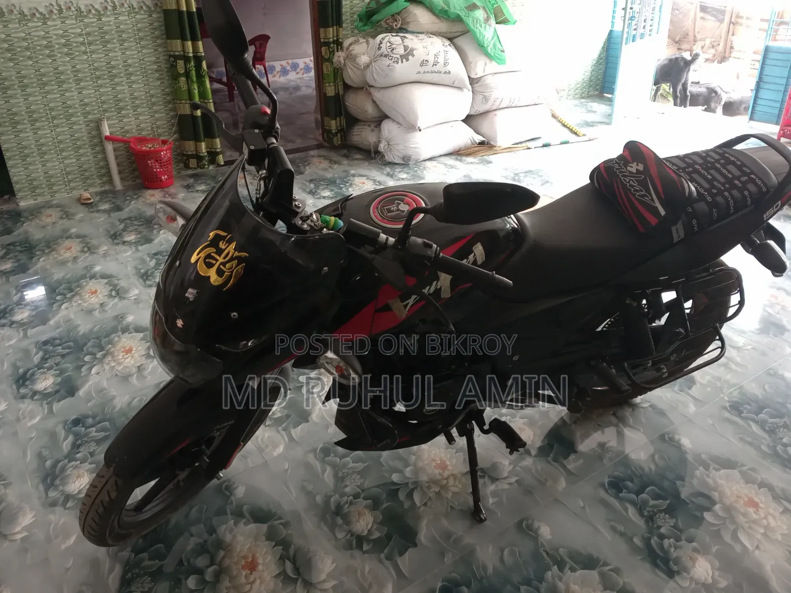 Bajaj Pulsar 150 2024 Black